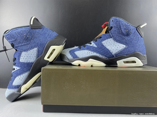 Rep Husky CT5350-401 Air Jordan Denim Washed 6 0707